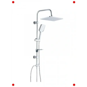 Paslanmaz Krom  Duş Seti