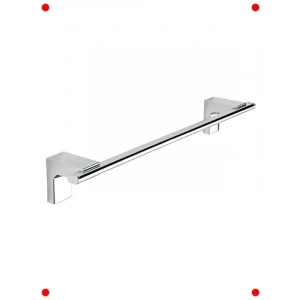 Paslanmaz Krom H Askısı - Duvara Monte