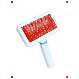 Paslanmaz Telli Kedi Köpek Tüy Toplama Fırçası