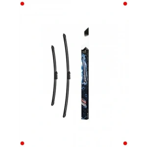 Passat (2014-2019) Uyumlu Aerodinamik Silecek Seti