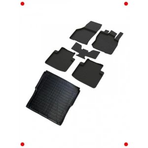 Passat B9 2024+ 4D Paspas ve 3D Bagaj Havuzu Seti