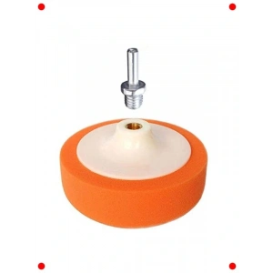 Pasta Cila Polisaj Süngeri M14, 150x45mm + Matkap Aparatı