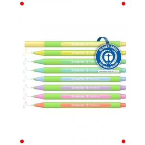 Pastel İnce Uçlu Kalem Seti (8 Adet, 0.4 mm)