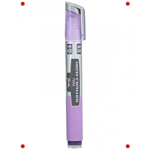 Pastel Lavanta Likit Fosforlu Kalem