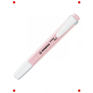 Pastel Pembe Vurgulayıcı Kalem