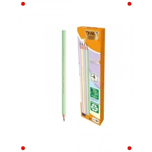 Pastel Renk Kurşun Kalem Seti - 12li, Dayanıklı