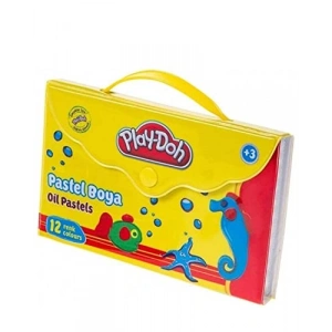Pastel Renklerde 12li Play Doh Seti, Yaratıcı Oyun Zamanı