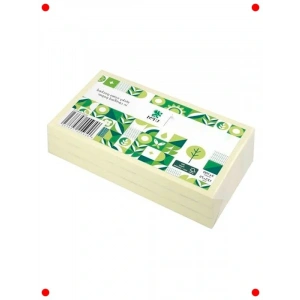 Pastel Sarı Not Kağıdı Seti - 3lü, 100 Yaprak