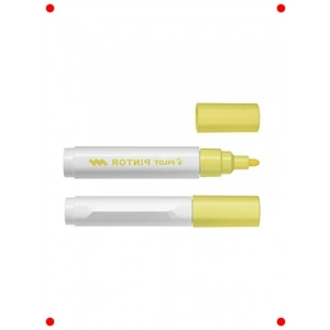 Pastel Sarı Orta Uçlu Çok Amaçlı Kalem