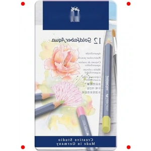 Pastel Suluboya Kalemi Seti, 12 Renk