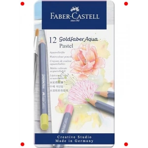 Pastel Suluboya Kalemi Seti, 12 Renk