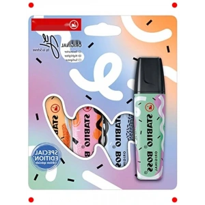 Pastel Tonlarda Fosforlu Kalem Seti (4lü)