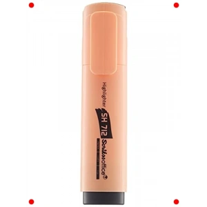 Pastel Turuncu Fosforlu Kalem