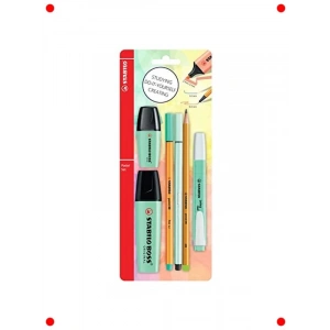 Pastel Yeşil Tek Renk Kalem Seti (6 Adet)