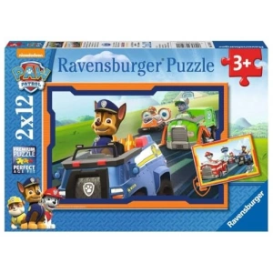 Paw Patrol 2 2X12P Puzzle 75911