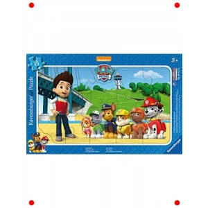 Paw Patrol Başlangıç Yapbozu - 15 Parça