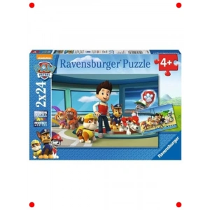 Paw Patrol Dedektif Çiftli Yapboz
