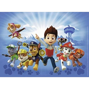 Paw Patrol Temalı 100 Parça Puzzle