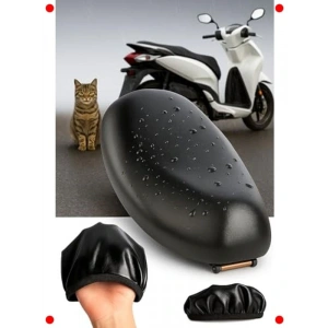PCX Scooter Su Tutmaz Sele Kılıfı (PCX125/150 Uyumlu)