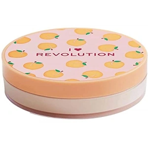 Peach Renkli Loose Powder, Yüz Makyajı İçin