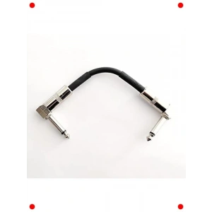 Pedal Bağlantı Kablosu 15 cm, Açılı Uçlu