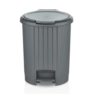 Pedallı 12 Litre Kapasiteli Bas Aç Çöp Kovası