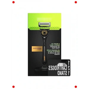 Peeling Çubuklu Tıraş Seti: Bıçak & Manyetik Stand