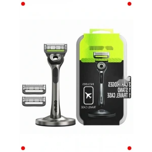 Peeling Çubuklu Tıraş Seti: Tam Paket ve Seyahat Çantası