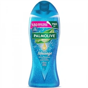 Peeling Etkili Banyo ve Duş Jeli, Okyanus Kokulu, 750 ml