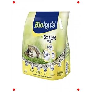 Pelet Kedi Kumu | Hafif & Çevre Dostu 5 Litre