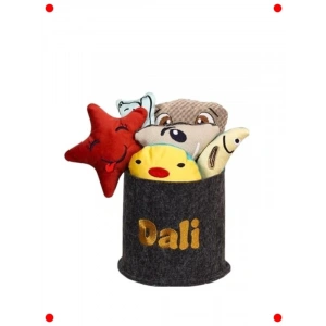 Peluş Kedi Oyuncak Seti – Sesli & Kedi Naneli (5 Adet)