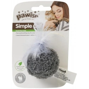 Peluş Kedi Oyuncak Topu, Yumuşak ve Eğlenceli