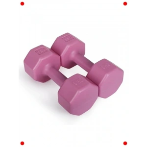 Pembe 3 Kg Dambıl Seti (2 Adet)