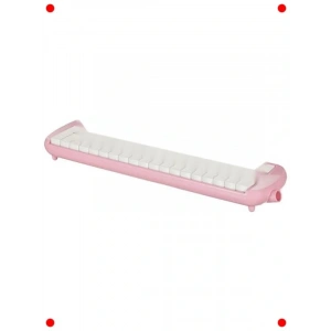 Pembe 32 Tuşlu Melodika Seti - Nota Yazılı Tuşlar