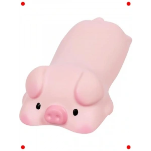 Pembe Domuz Şeklinde Yumuşak Mouse Pad