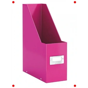 Pembe Kutu Klasör - Şık ve Düzenli Depolama