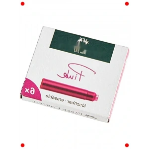Pembe Mürekkep Kartuşu, 6lı Paket