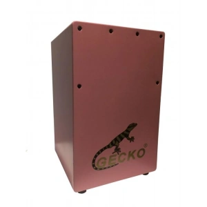 Pembe Renkli Ahşap Cajon, Tap Gövde Tasarımı