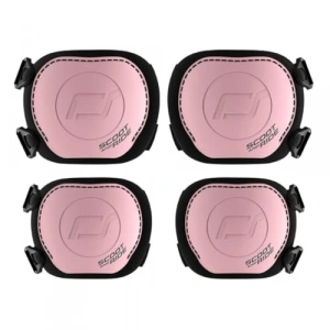 Pembe Renkli Scooter Koruyucu Seti, Dizlik ve Dirseklik İçerir