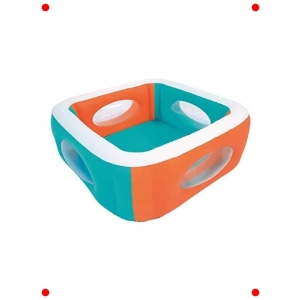 Pencereli Kare Şişme Havuz - 168x168x56 cm