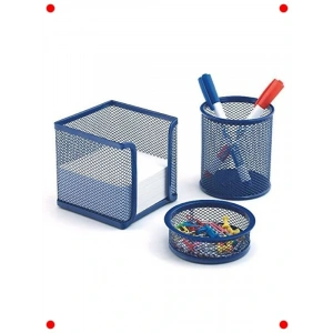 Perfore Masa Üstü Düzenleyici Set (3 Parça, Turuncu)