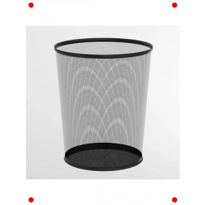 Perfore Ofis Çöp Kovası 10 Litre