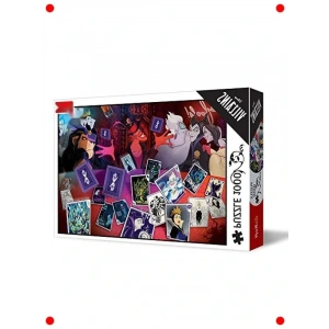 Peri Masalı Kötüleri Temalı 1000 Parça Yapboz (12+)