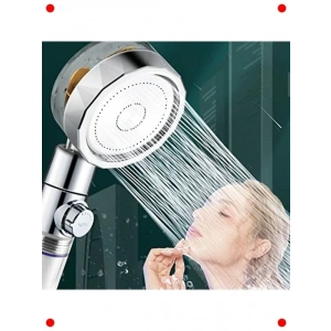 Pervaneli Su Tasarruflu Duş Başlığı