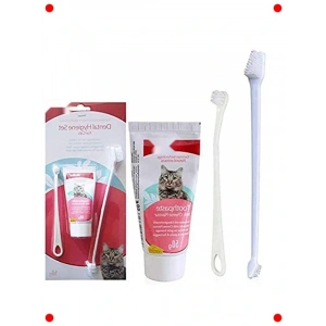 Peynir Aromalı Kedi Ağız Bakım Seti