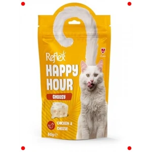 Peynir ve Tavuklu Kedi Ödül Maması 60 Gr