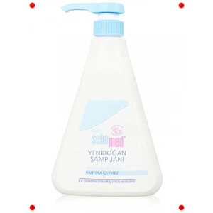 pH 5.5 Bisabolollü Yenidoğan Bebek Şampuanı 500 ml