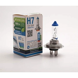PHOTON Ampul H7 12V 55W Eco +%30 Fazla Işık Halogen