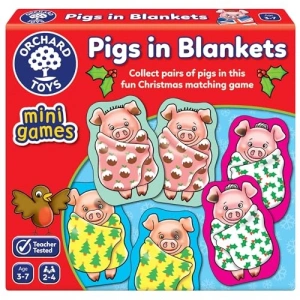 Pigs in Blankets, 3-7 Yaş İçin Eğlenceli Oyun