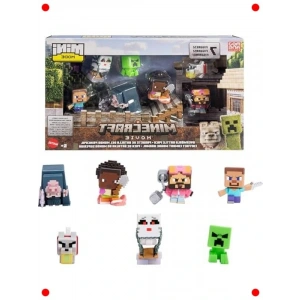 Piksel Karakterler Çoklu Mini Figür Paketi